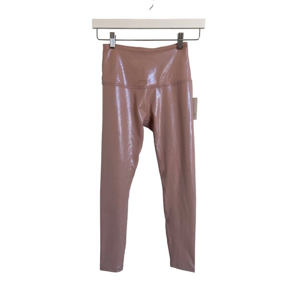 Beyond Yoga Brazen Blush Legging High Waist Shiny Finish - Picture 3 of 6
